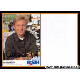 Autogramm Radio | R.SH | Carsten KÖTHE | 1990er (Portrait Color)