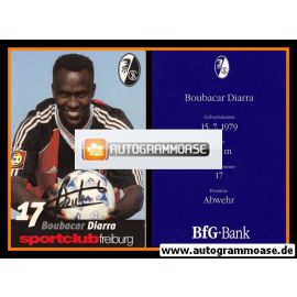 Autogramm Fussball | SC Freiburg | 1998 | Boubacar DIARRA