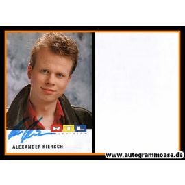 Autogramm TV | RTL | Alexander KIERSCH | 1990er (Portrait Color)