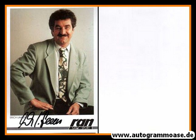 Autogramm TV | SAT1 | Erich LAASER | 1990er "Ran"