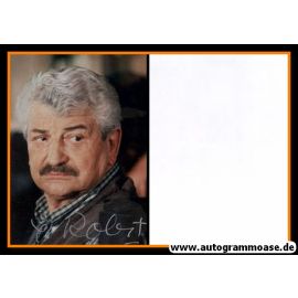Autogramm Film (Frankreich) | Yves ROBERT | 1990er Foto (Portrait Color)