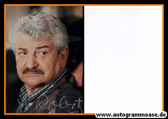 Autogramm Film (Frankreich) | Yves ROBERT | 1990er Foto (Portrait Color)