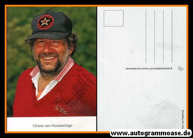 Autogramm Schauspieler | Chiem VAN HOUWENINGE | 1990er (Portrait Color) Vogelzang