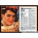 Autogramm Film (USA) | Brooke SHIELDS | 1980er (Portrait...
