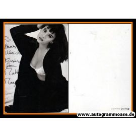 Autogramm Film (Frankreich) | Mathilda MAY | 1980er (Portrait SW)