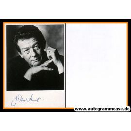 Autogramm Film (UK) | John HURT | 1990er (Portrait SW)