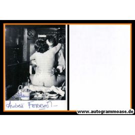 Autogramm Film (Frankreich) | Andrea FERREOL | 1973 "Das Grosse Fressen"
