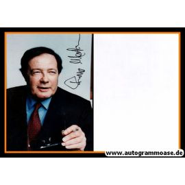 Autogramm Film (Italien) | Ruggero MASTROIANNI | 1990er Foto (Portrait Color)