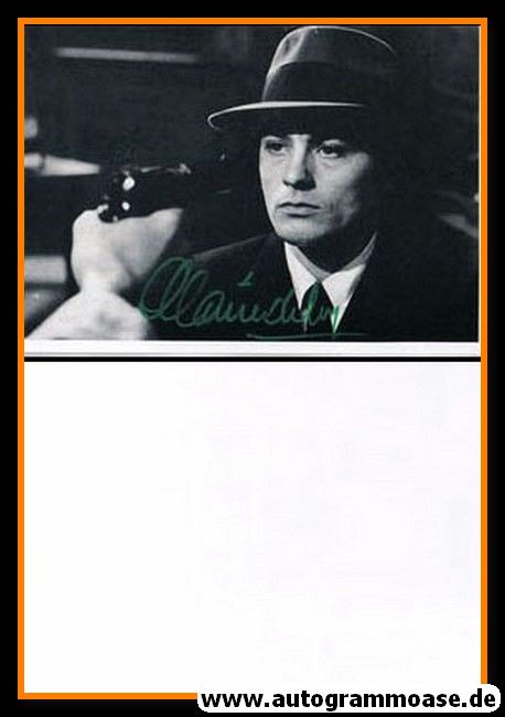 Autogramm Film (Frankreich) | Alain DELON | 1967 "Der Eiskalte Engel" 2
