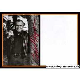 Autogramm Film (USA) | Russ MEYER | 1990er Foto (Portrait SW)