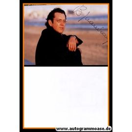 Autogramm Film (Frankreich) | Bernard GIRAUDEAU | 1990er Foto (Portrait Color)