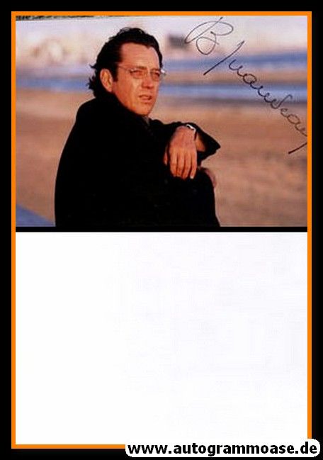 Autogramm Film (Frankreich) | Bernard GIRAUDEAU | 1990er Foto (Portrait Color)