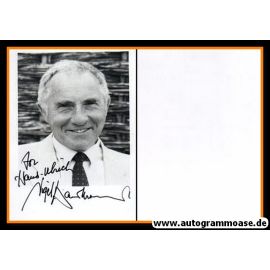Autogramm Film (UK) | Nigel HAWTHORNE | 1990er Foto (Portrait SW)
