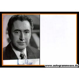Autogramm Politik | CSU | Alfred DICK | 1970er Foto (Portrait SW)