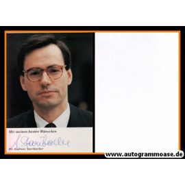 Autogramm Politik | Österreich (SPÖ) | Andreas STARIBACHER | 1990er (Portrait Color)