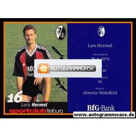 Autogramm Fussball | SC Freiburg | 1998 | Lars HERMEL