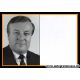 Autogramm Politik | CSU | August LANG | 1980er (Portrait SW)