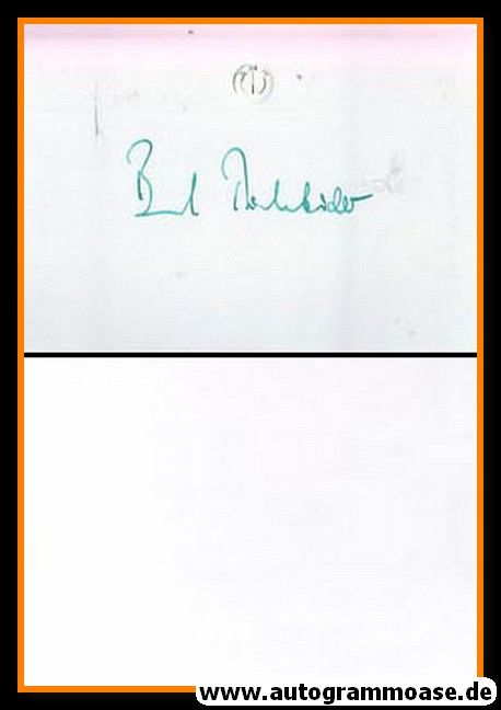 Autogramm Wirtschaft | Bernd PISCHETSRIEDER (Autograph BMW)