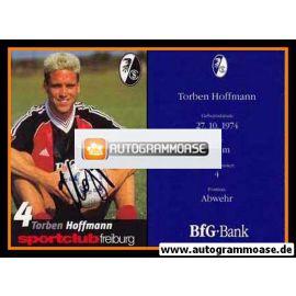 Autogramm Fussball | SC Freiburg | 1998 | Torben HOFFMANN