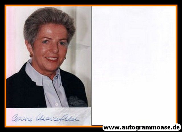 Autogramm Politik | CDU | Claire MARIENFELD | 2000er Foto (Portrait Color)