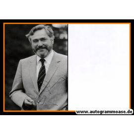 Autogramm Politik | FDP | Dieter-Julius CRONENBERG | 1980er Foto (Portrait SW)