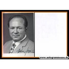 Autogramm Politik | SPD | Erwin HORN | 1990er (Portrait SW)