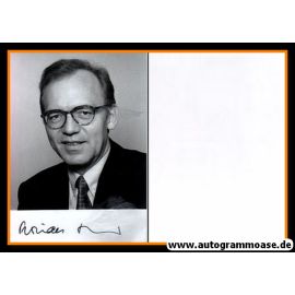 Autogramm Politik | CDU | Florian GERSTER | 1990er Foto (Portrait SW)