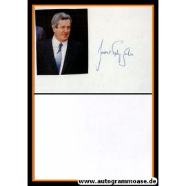 Autogramm Politik | Irland | Garret FITZGERALD | Ministerpräsident 1980er | Autograph