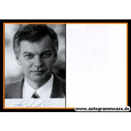 Autogramm Politik | SPD | Gerd WALTER | 1990er Foto (Portrait SW)