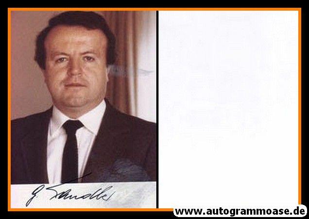 Autogramm Politik | CSU | Gerold TANDLER | 1980er Foto (Portrait Color)