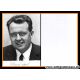 Autogramm Politik | SPD | Hans APEL | 1970er (Portrait SW) 3