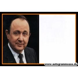 Autogramm Politik | FDP | Hans-Dietrich GENSCHER | 1980er (Portrait Color) 2