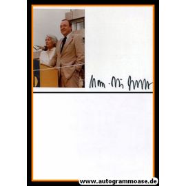 Autograph Politik | FDP | Hans-Dietrich GENSCHER