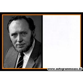 Autogramm Politik | FDP | Hans H. GATTERMANN | 1980er Foto (Portrait SW)