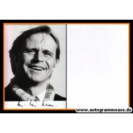 Autogramm Politik | SPD | Hans-Ulrich KLOSE | 1970er Foto (Portrait SW)