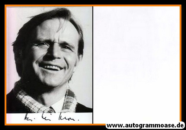 Autogramm Politik | SPD | Hans-Ulrich KLOSE | 1970er Foto (Portrait SW)
