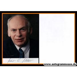 Autogramm Politik | SPD | Heinz-Werner ARENS | 1990er Foto (Portrait Color)