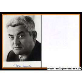 Autogramm Politik | SPD | Horst EHMKE | 1970er (Portrait SW) 4