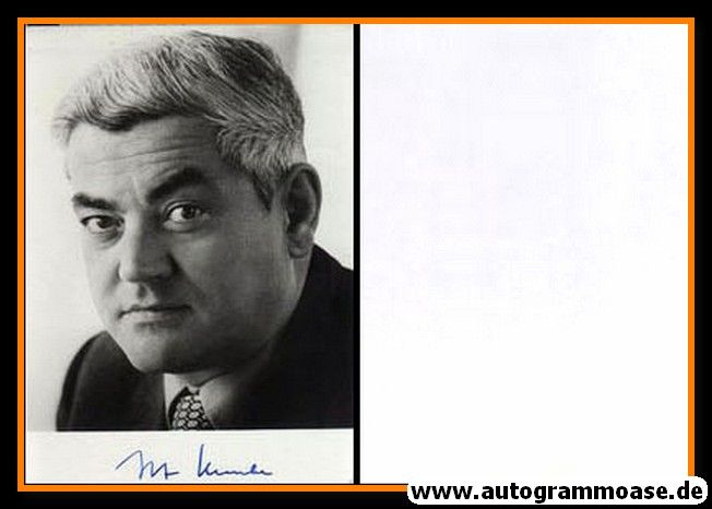 Autogramm Politik | SPD | Horst EHMKE | 1970er (Portrait SW) 4