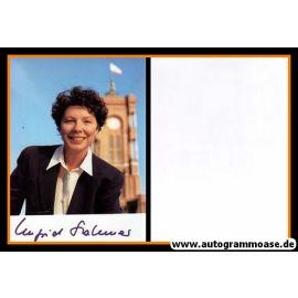 Autogramm Politik | SPD | Ingrid STAHMER | 1990er (Portrait Color)