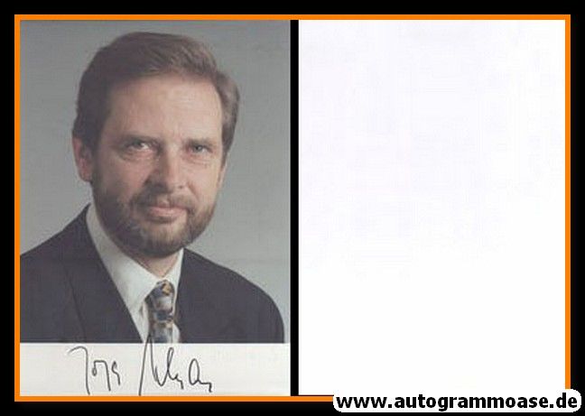 Autogramm Politik | CDU | Jürgen KLEMANN | 2000er Foto (Portrait Color)