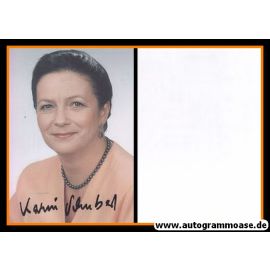 Autogramm Politik | SPD | Karin SCHUBERT | 1990er (Portrait Color)