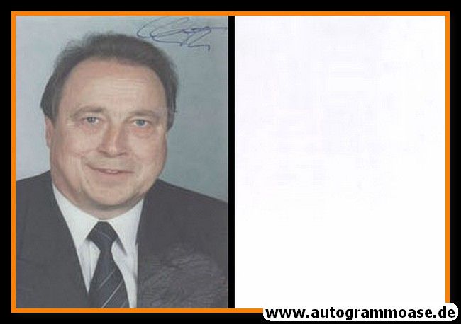 Autogramm Politik | CDU | Klaus KEITEL | 1990er Foto (Portrait Color) 1