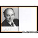 Autogramm Politik | FDP | Otto Graf LAMBSDORFF | 1970er...