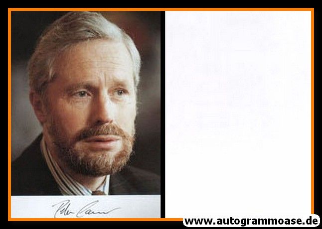 Autogramm Politik | FDP | Peter CAESAR | 1990er (Portrait Color)