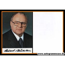 Autogramm Politik | CSU | Richard STÜCKLEN | 1970er (Portrait Color)