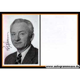 Autogramm Politik | Norwegen | Rolf HANSEN | 1980er Foto (Portrait SW)