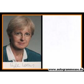 Autogramm Politik | SPD | Sybille VOLKHOLZ | 1990er Foto (Portrait Color)