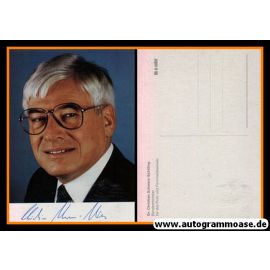 Autogramm Politik | CDU | Christian SCHWARZ-SCHILLING | 1970er (Portrait Color)