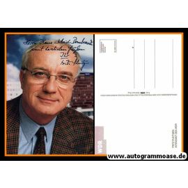 Autogramm TV | WDR | Fritz PLEITGEN | 2000er (Portrait Color)